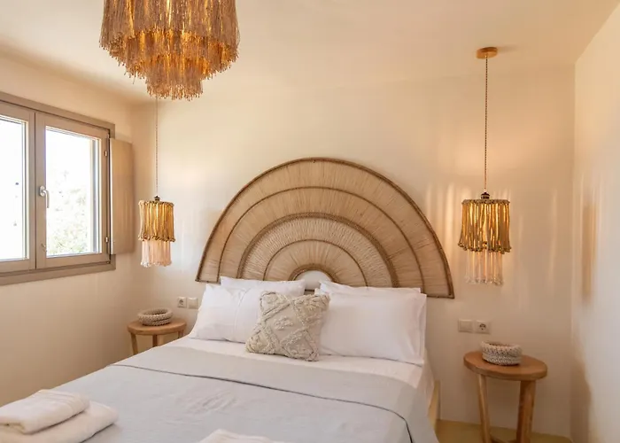 펜션 4twaves House - Beachfront In Agios Ioannis