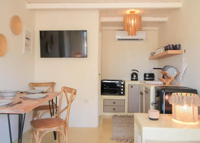 4twaves House - Beachfront In Agios Ioannis