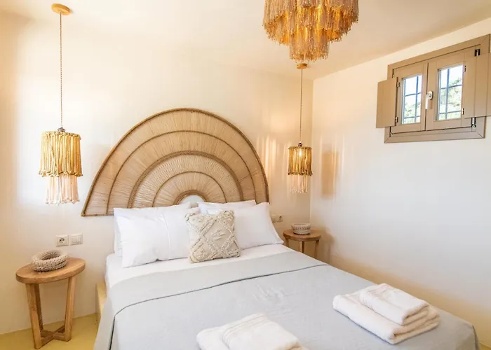 펜션 4twaves House - Beachfront In Agios Ioannis