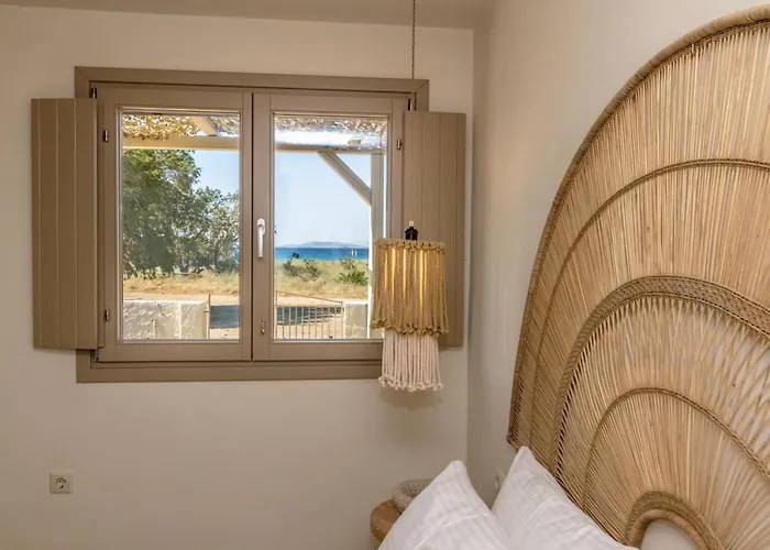 펜션 4twaves House - Beachfront In Agios Ioannis