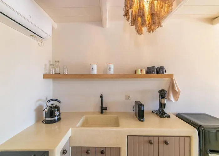 4twaves House - Beachfront In Agios Ioannis 펜션 *