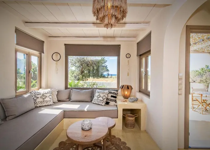 4twaves House - Beachfront In Agios Ioannis 아기오스 이오니스