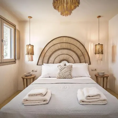 別荘 4twaves House - Beachfront In Agios Ioannis *