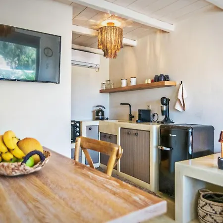 4twaves House - Beachfront In Agios Ioannis 別荘 アギオス・イオアニス