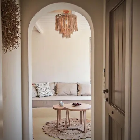 4twaves House - Beachfront In Agios Ioannis 別荘