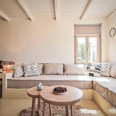 4twaves House - Beachfront In Agios Ioannis 別荘 アギオス・イオアニス