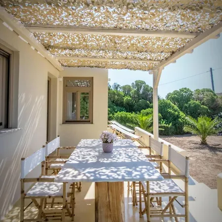 別荘 4twaves House - Beachfront In Agios Ioannis アギオス・イオアニス