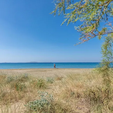 4twaves House - Beachfront In Agios Ioannis 別荘