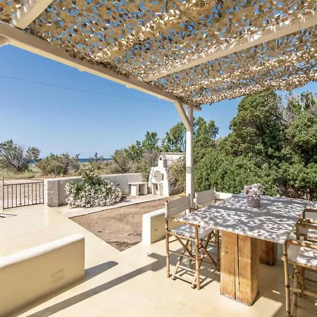 別荘 4twaves House - Beachfront In Agios Ioannis アギオス・イオアニス